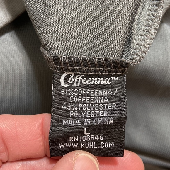 Kuhl Coffeenna V Neck Tank Dress Size L - Picture 9 of 12